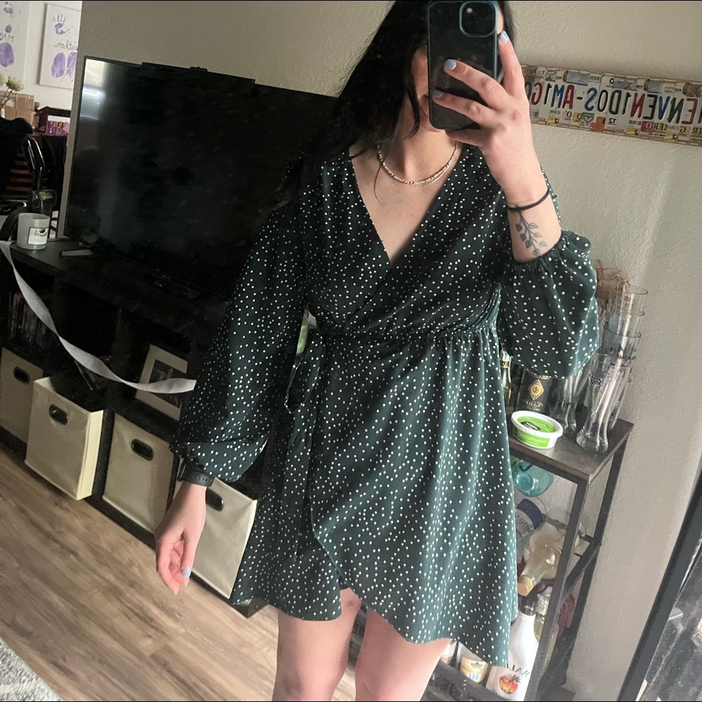 wrap dress